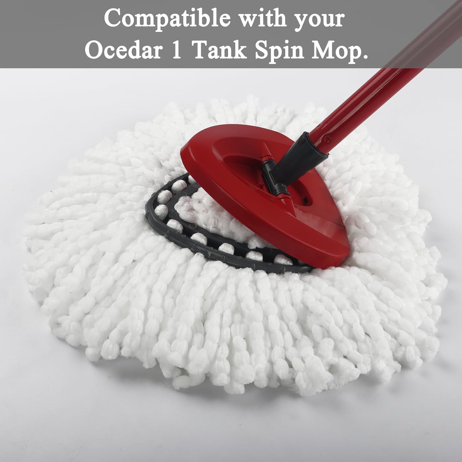2-Pack Spin Mop Refill Heads