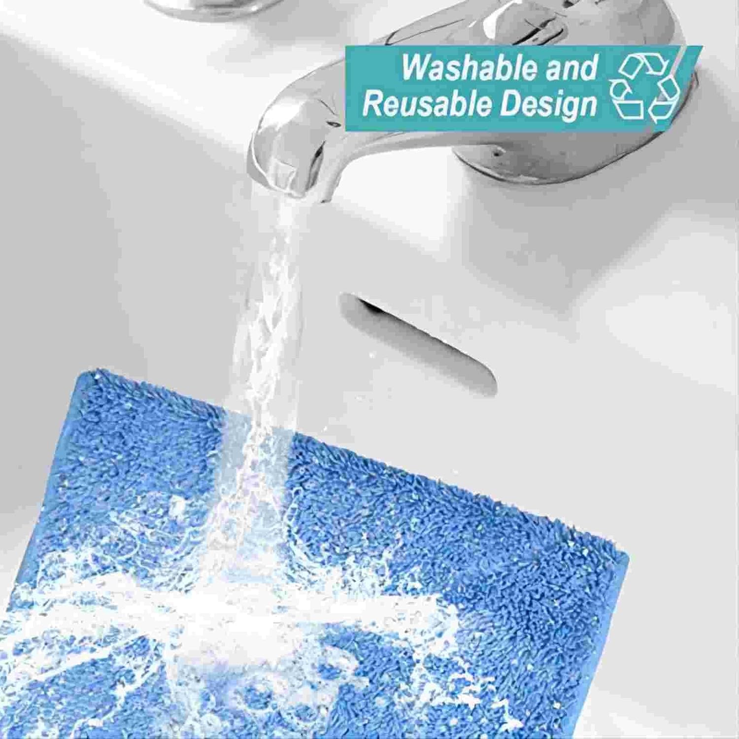 KEEPOW Microfiber Mop Cloth Refill
