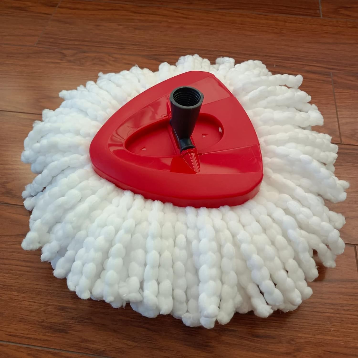 Spin Mop Replacement Base - Rotating Triangle Mop Head Cover