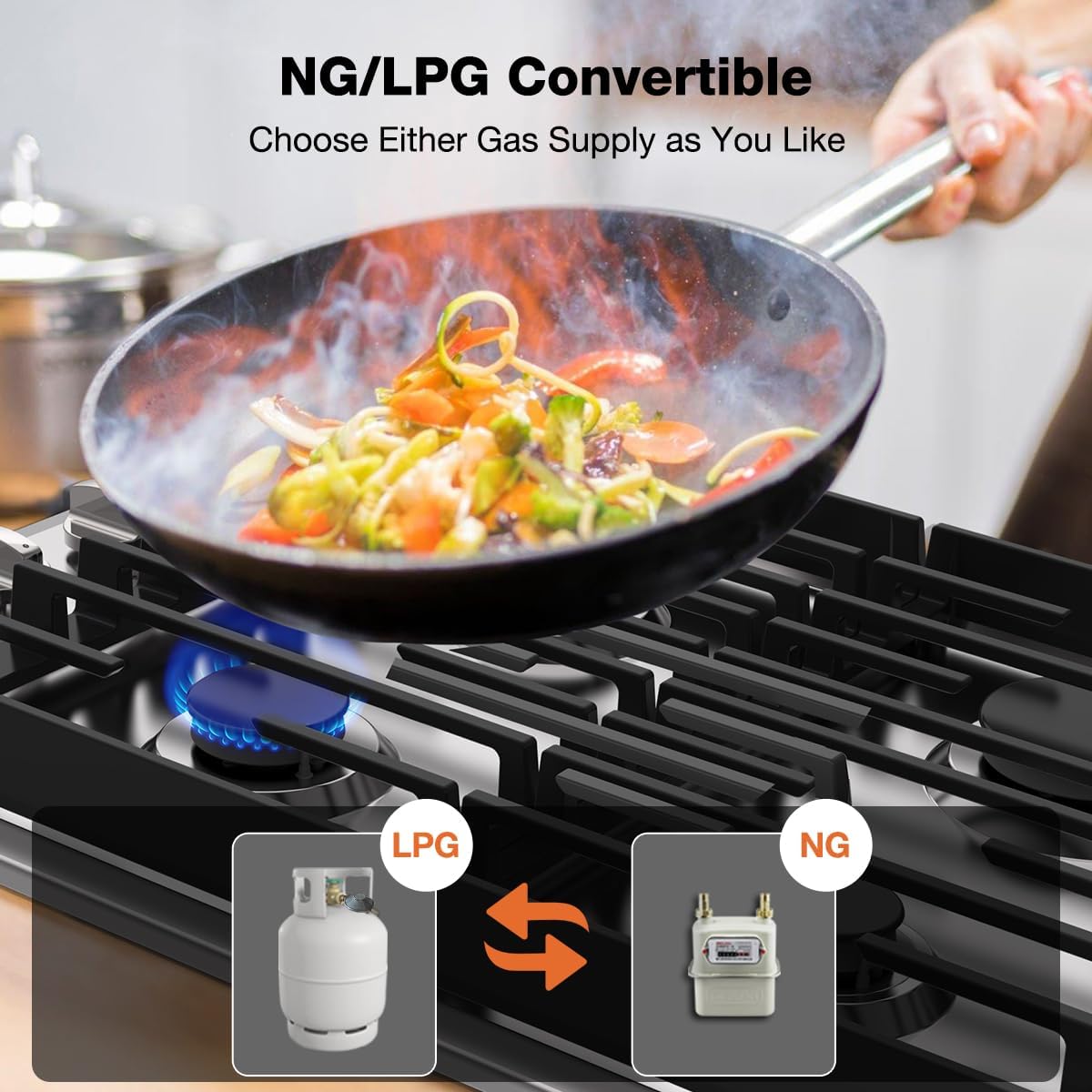 Thermomate 30-Inch Gas Cooktop