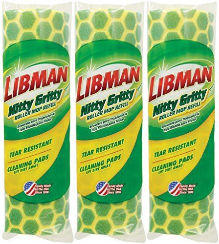 Libman Nitty Gritty Refill Pack of 3