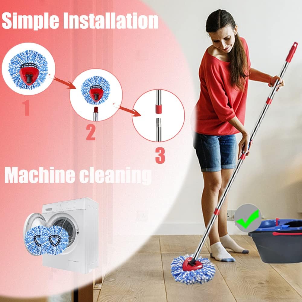 Perfect for Mopping Rotating Surfaces