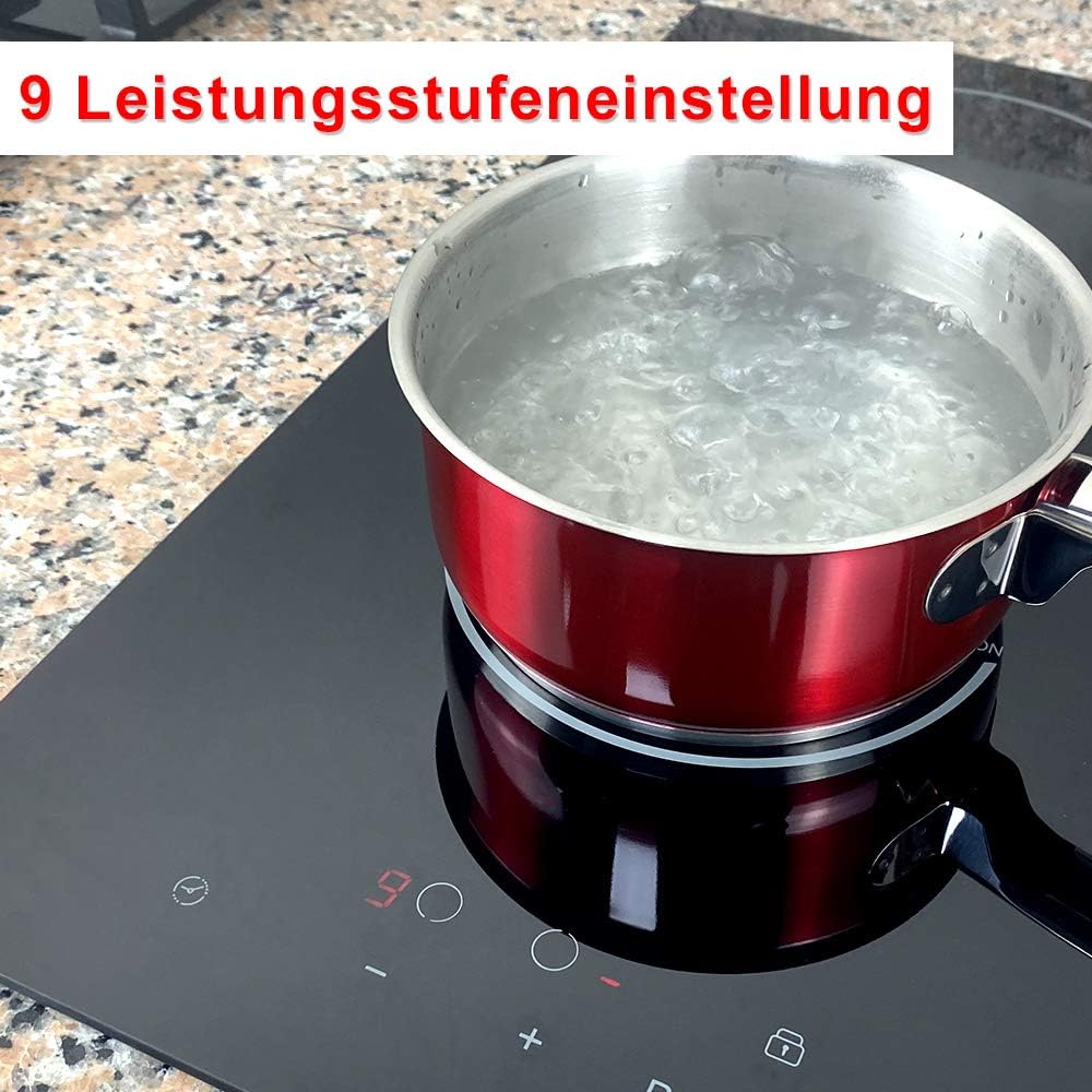 Ultimate Intelligence Cooktop 2-Burner 3500W Induction Easy to Use Durable Design