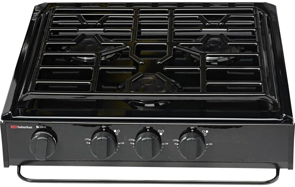 Chevrolet Suburban 3600A 3-Burner Slide-in Cooktop