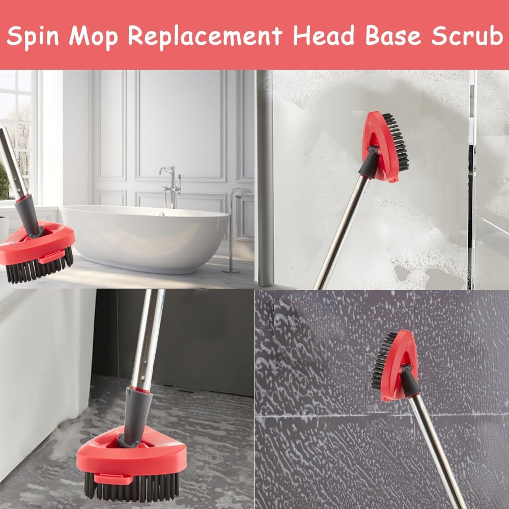 Premium Stiff Bristle Scrub Brush for O Cedar 2-Tank Mop System
