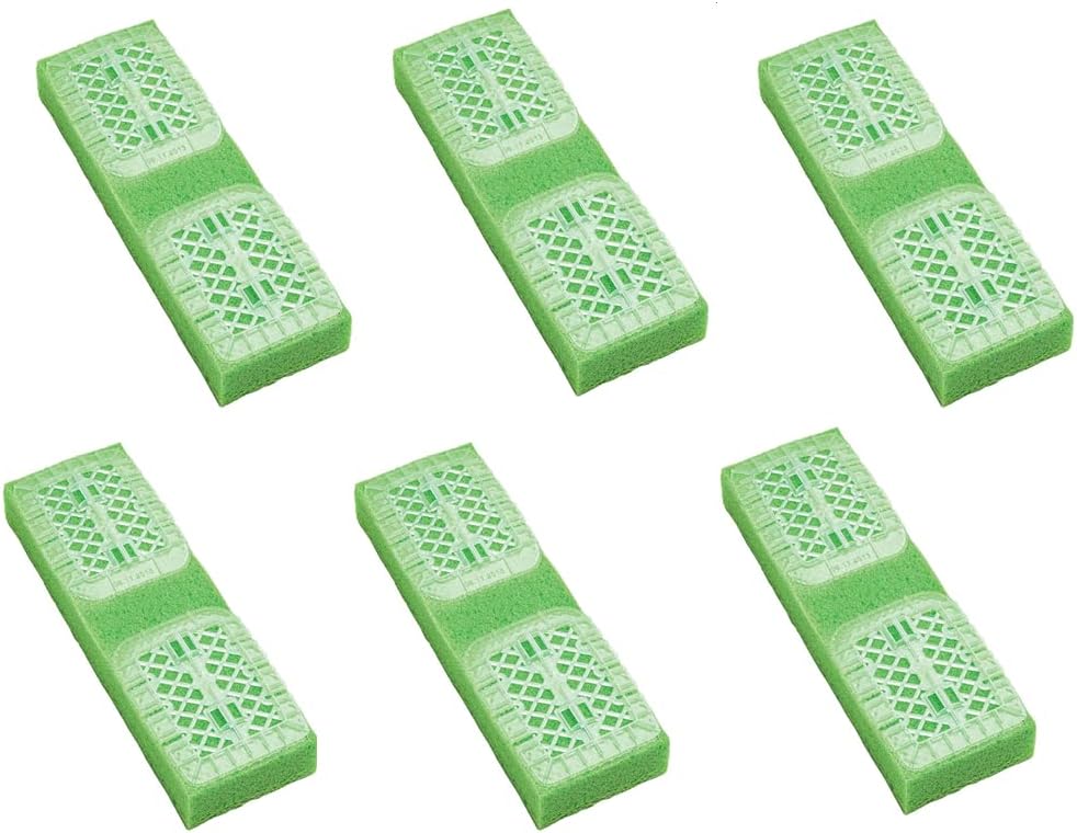 Libman 03021 Gator Mop Refill Pack of 6