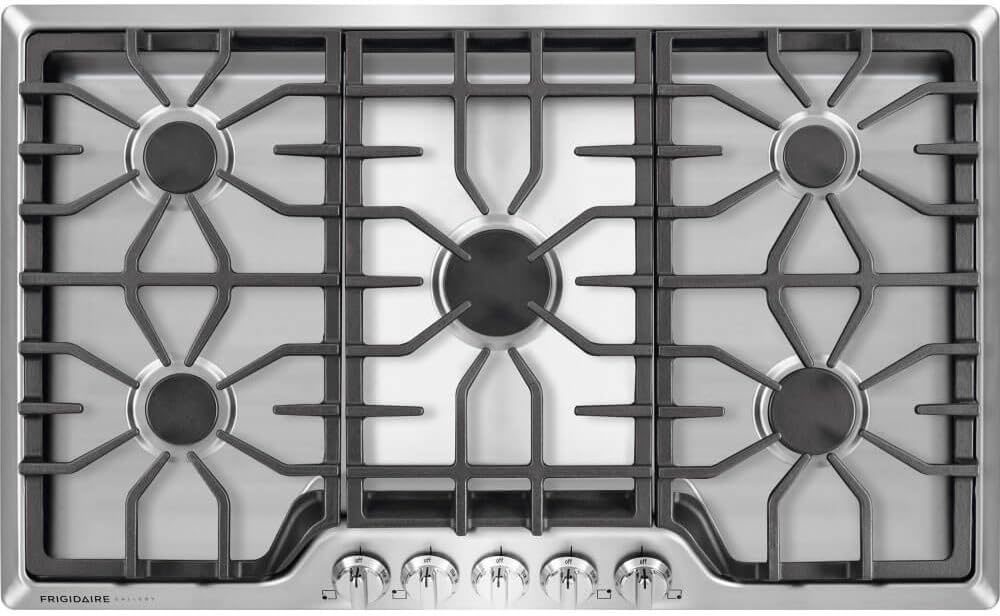 Frigidaire Gallery 36 Gas Cooktop