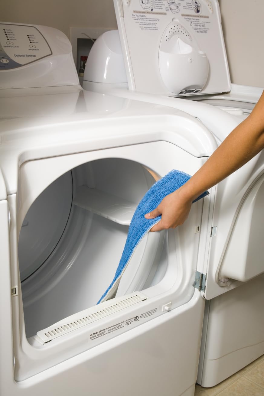 Premium Microfiber Wet Mop Pad by Rubbermaid