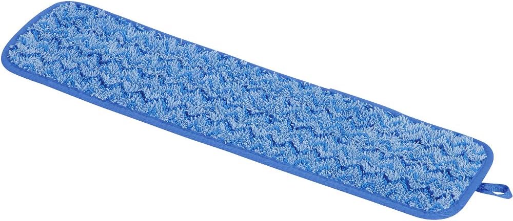rubbermaid 18-inch blue mop head for heavy-duty cleaning