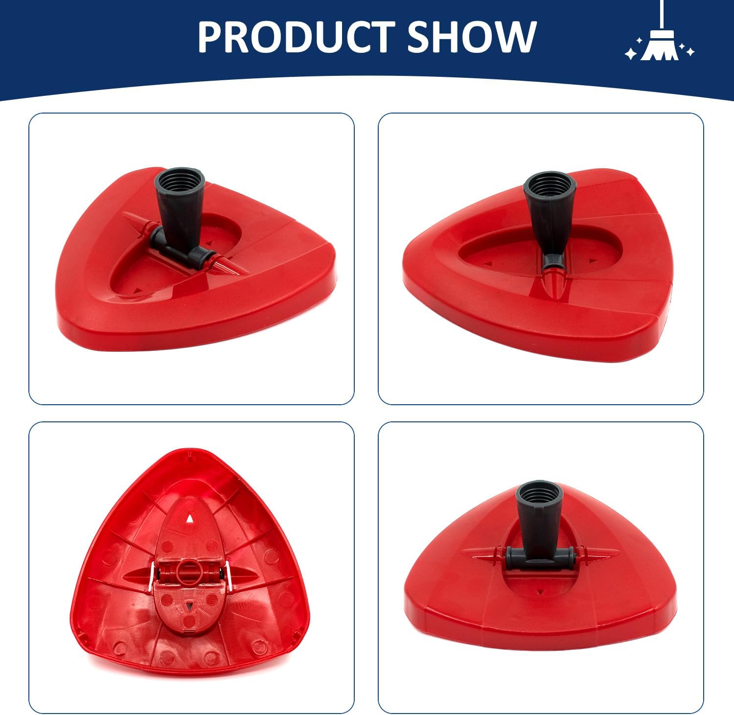 GFRED Spin Mop Replacement Base