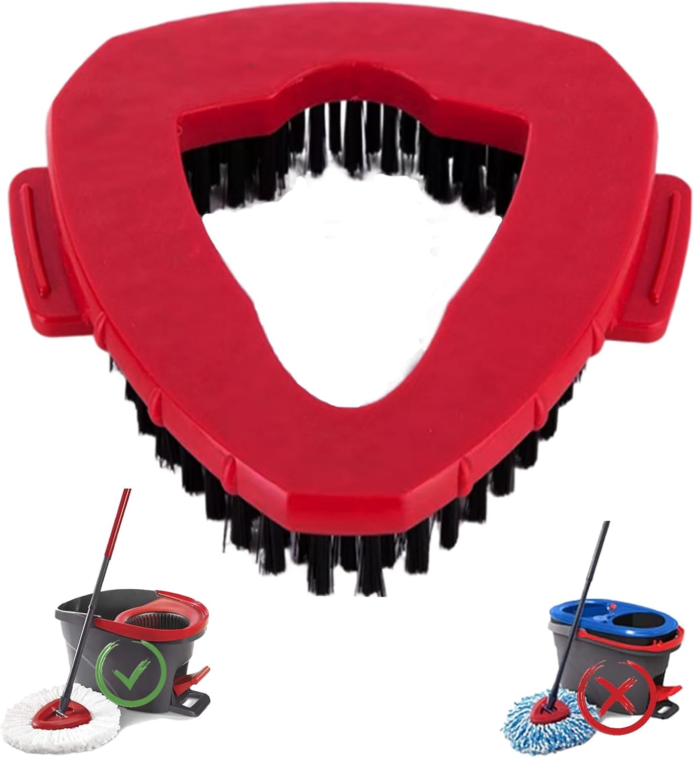 Fazlynyi Spin Mop Replace Head Brush