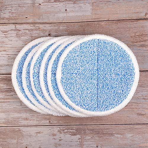 6-Pack Replacement Pads Bissell Spinwave 21242039A2307231572039120399