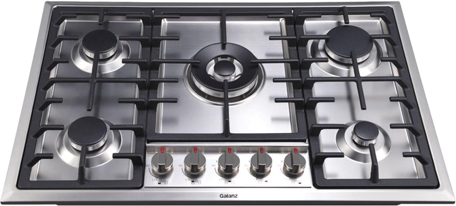 Galanz 30 5-Burner Cooktop