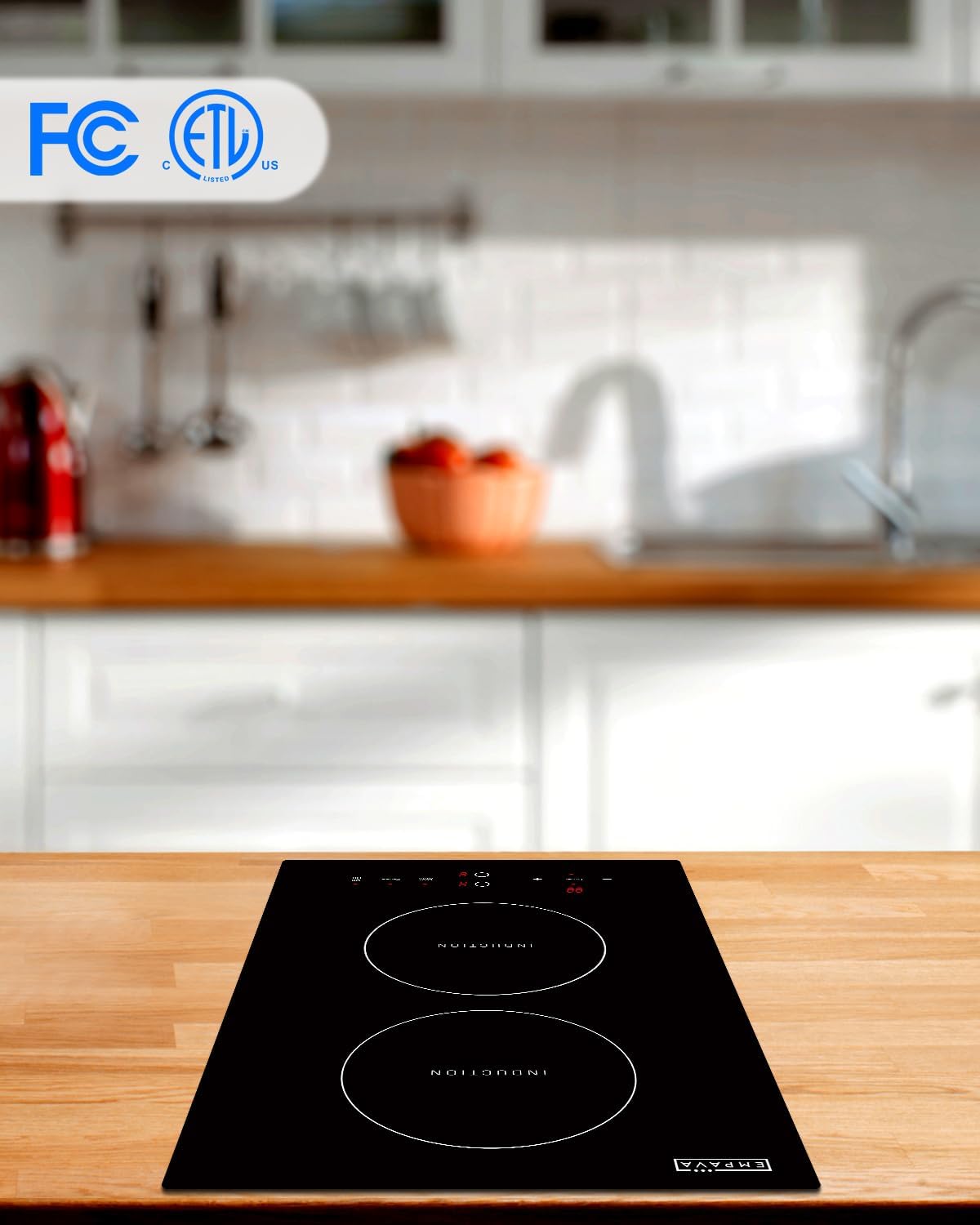 12-Inch Empava Electric Induction Cooktop