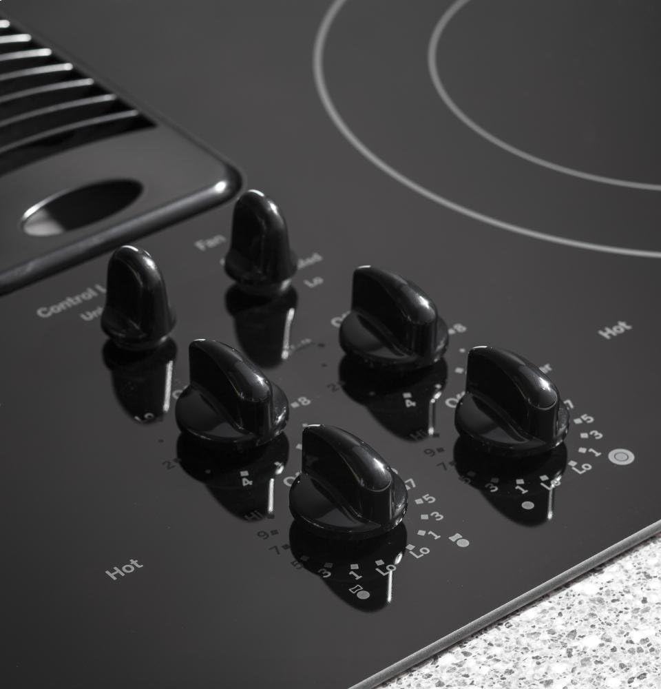GE Profile 4-Burner 30 Cooktop with 96 Power Boil Element and 3000W