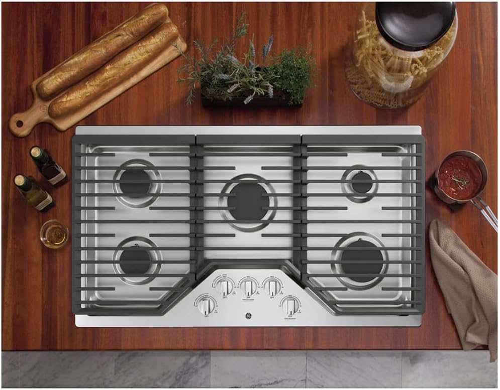 GE 36-inch Built-in Gas Cooktop