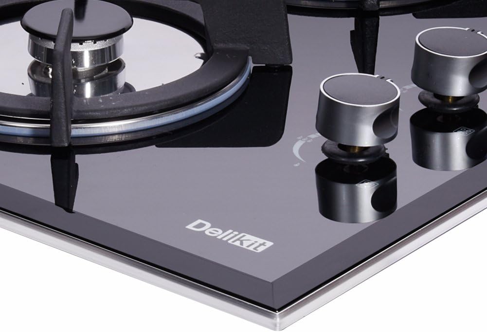 Professionally Engineered Dual Fuel 24-Inch Gas Cooktop