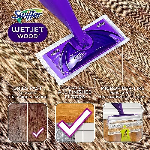Swiffer WetJet Mop Refill Bundle