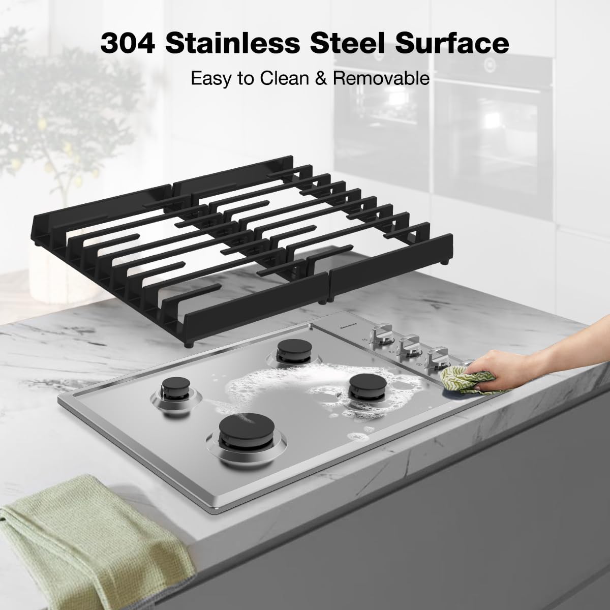 Thermomate 30-Inch Gas Cooktop