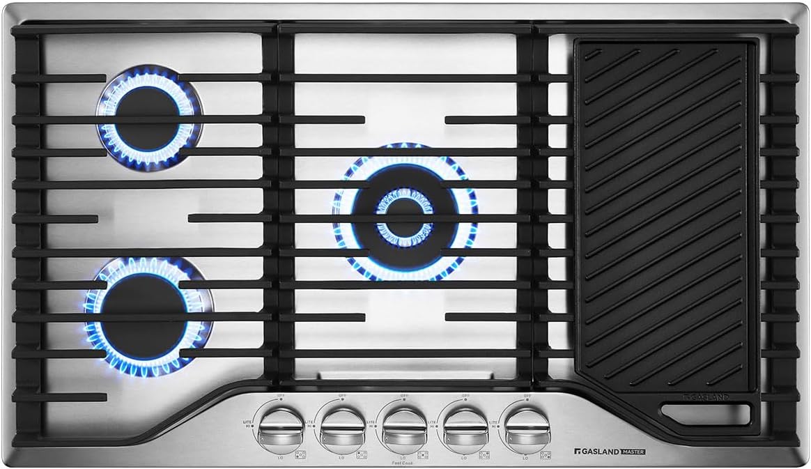 Gasland 5-Burner 36