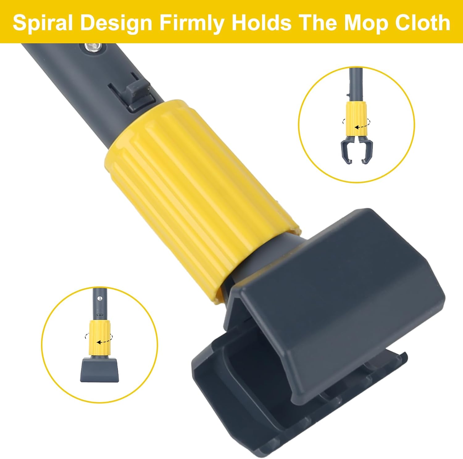 KeFanta Metal Mop Handle