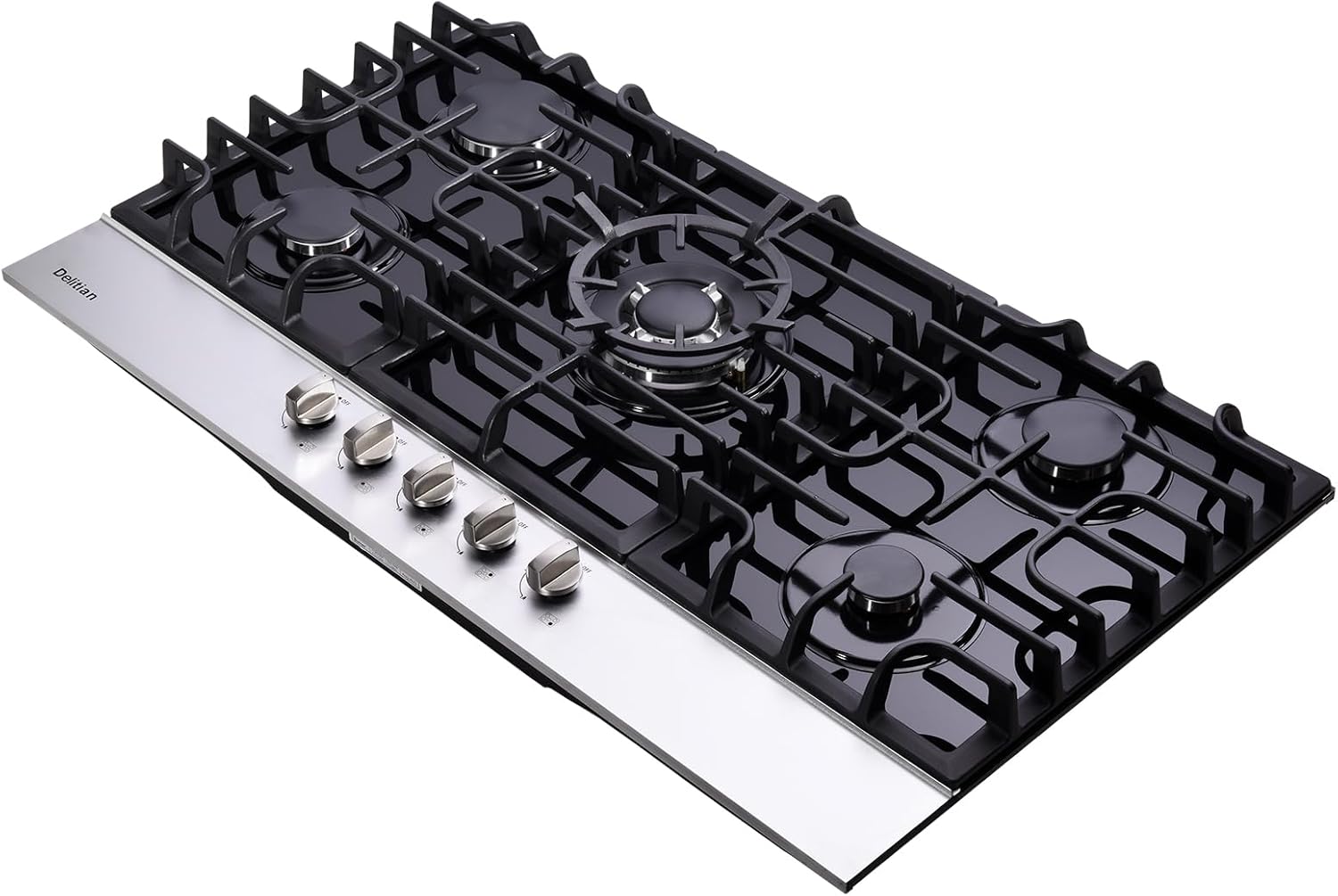 Delitian36-Inch Built-in Gas Cooktop with Premium Features Long-lasting Performance