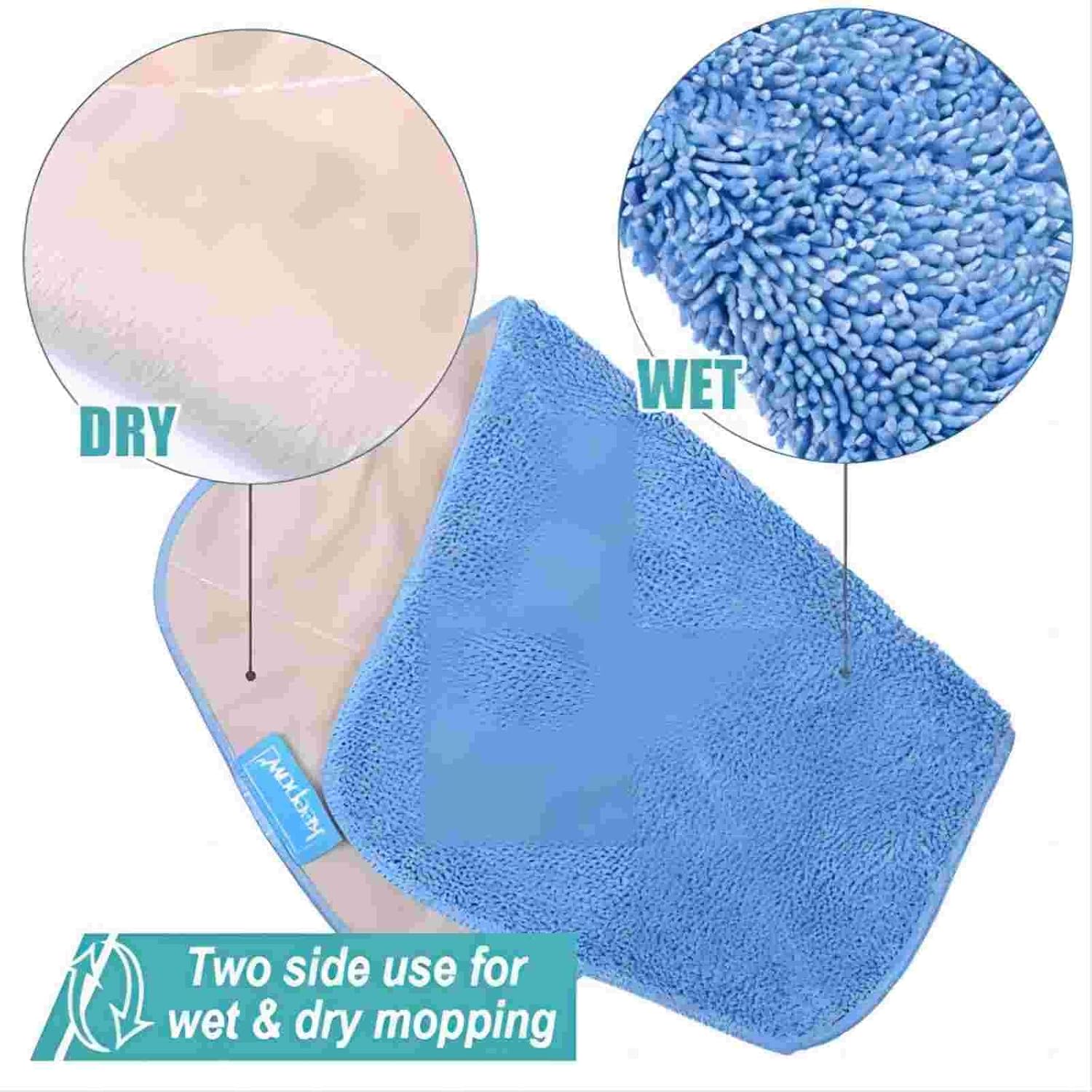 KEEPOW Microfiber Mop Cloth Refill