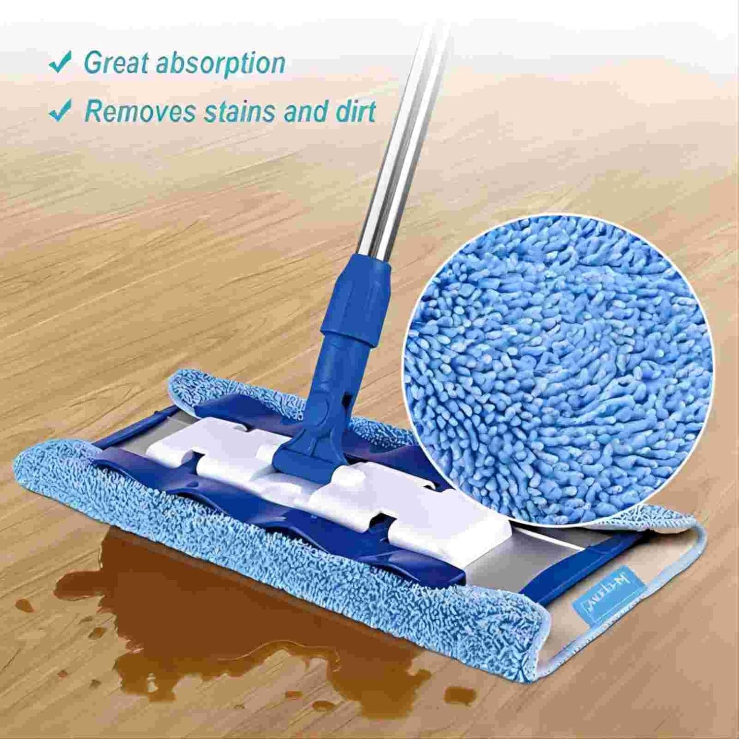 KEEPOW Microfiber Mop Cloth Refill