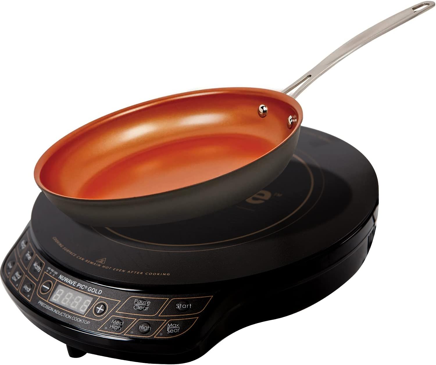 Straightforward Precision Cooktop