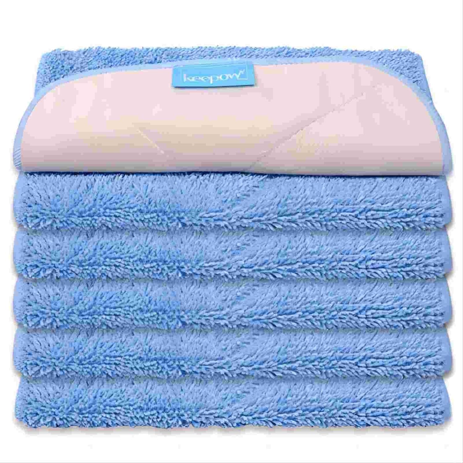 KEEPOW Microfiber Mop Cloth Refill