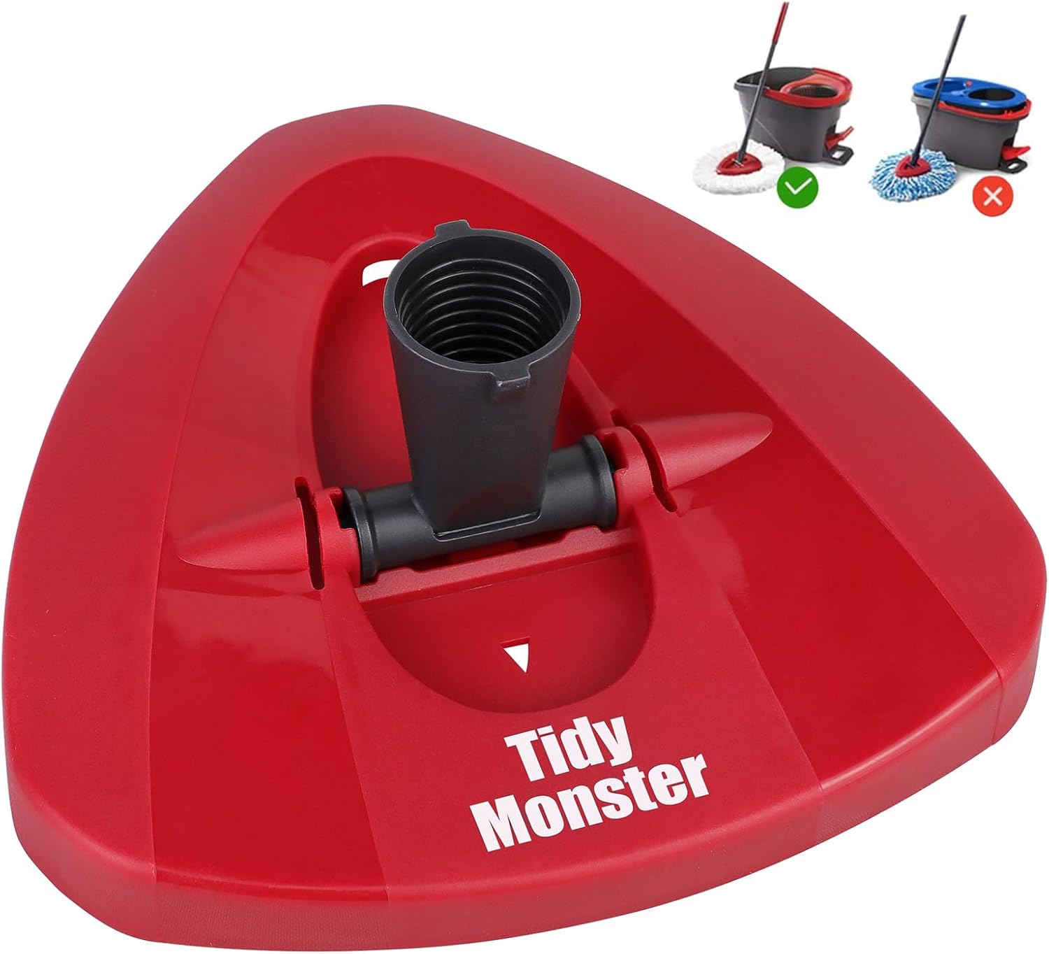 Tidy Monster 6-Inch Mop Replacement Base