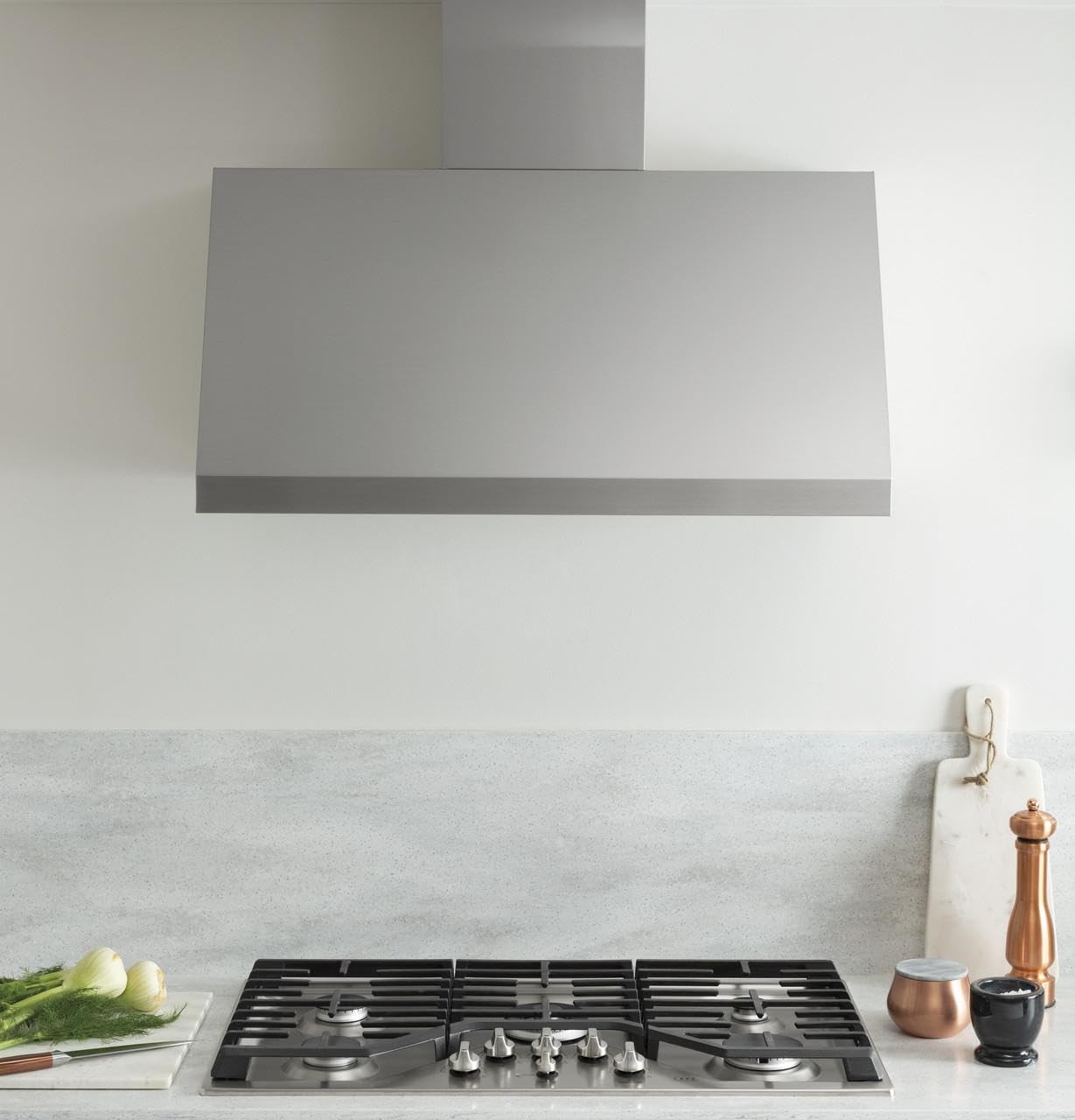 GE 36-inch Gas Cooktop - Built-in Energy-Efficient Easy to Maintain