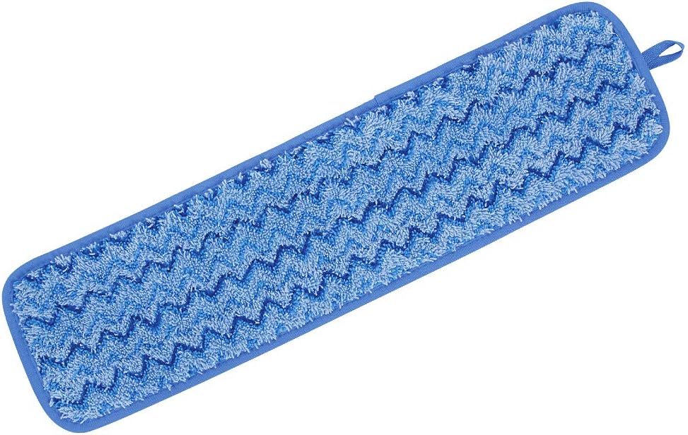 rubbermaid 18-inch blue mop head for heavy-duty cleaning
