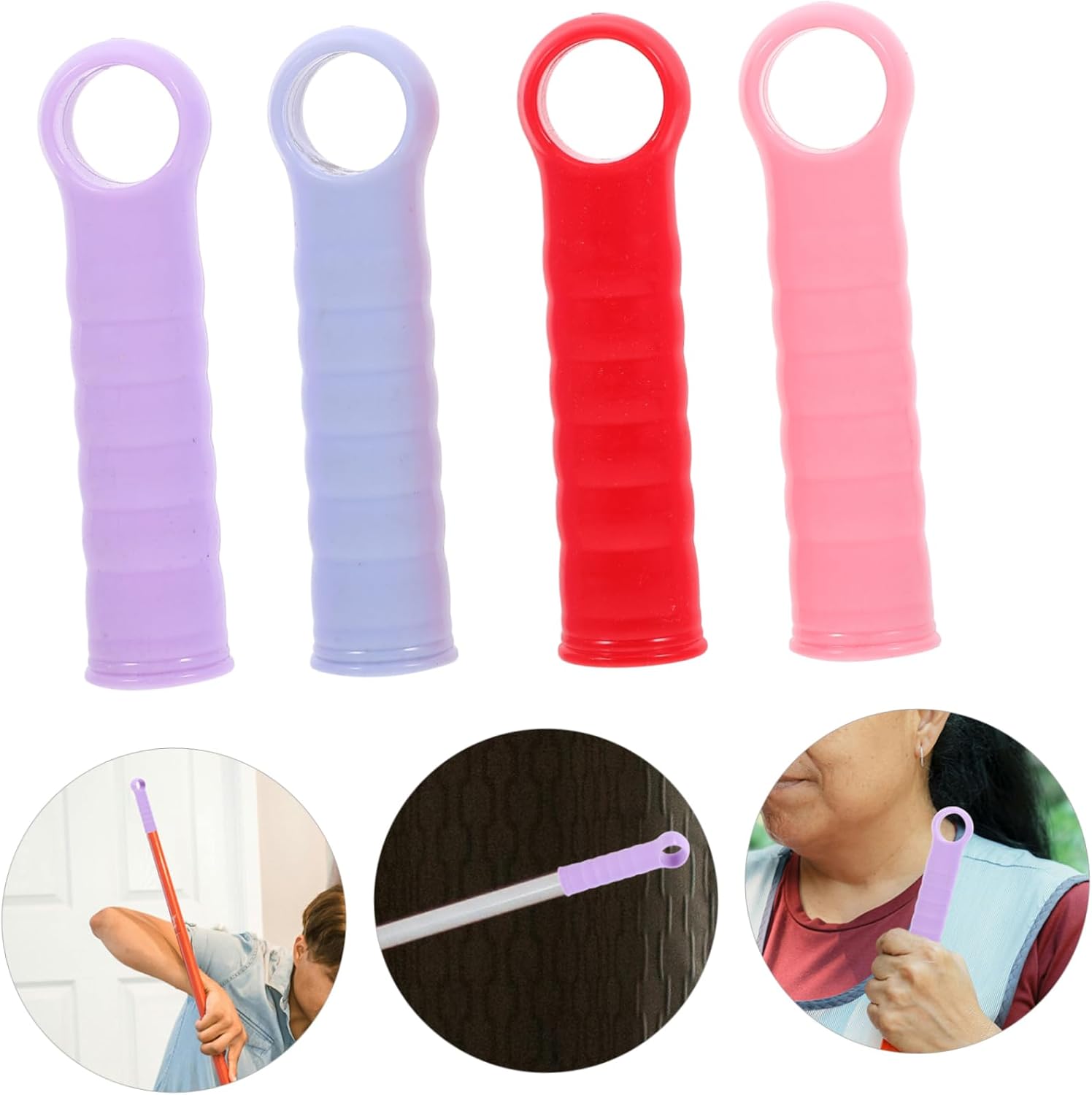 Sturdy 22mm Mop Handle Grip for Comfort and Efficiency