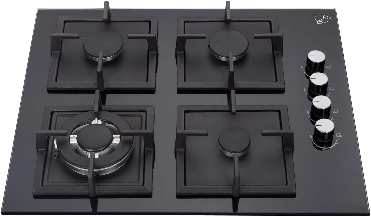 Propane-Friendly 4-Burner Cast Iron Top for Cooking Pro