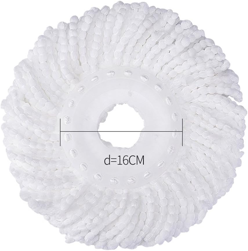 3-Piece DANGSHAN Microfiber Mop Heads Set