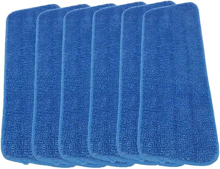 Rinakou 6-Piece Mop Pad Set - Compatible with Rejuvenate