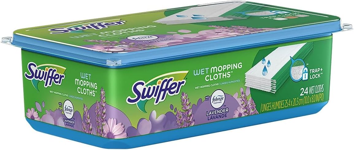 Swiffer Sweeper Wet Mopping Pad Multi-Surface
