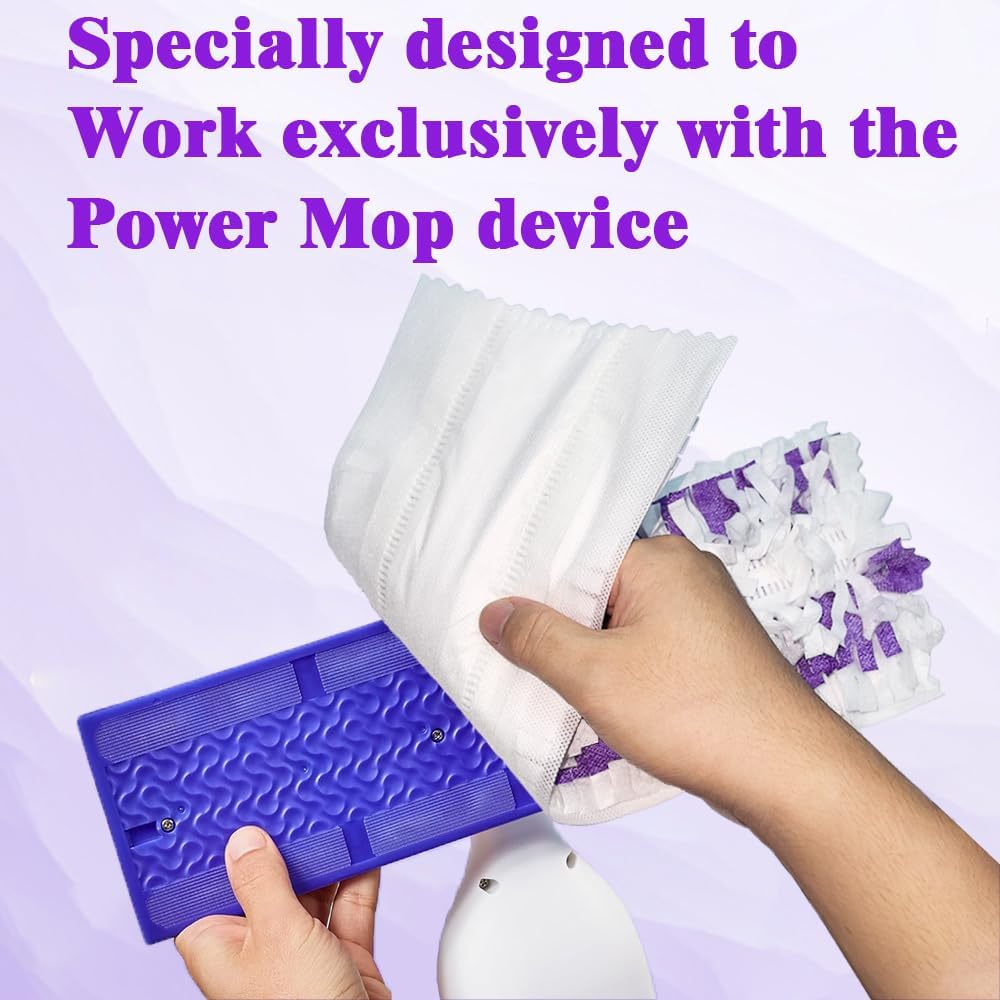 Perfect 10-Count Set for Mop Pad Refills - Safe Compatible and Efficient