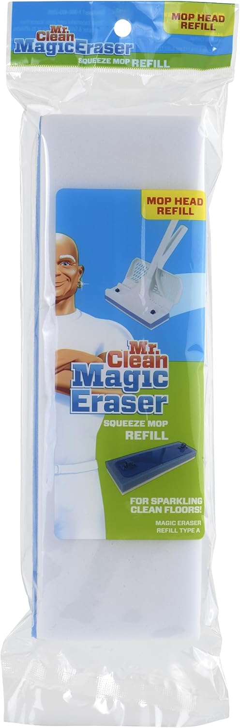 Magic Eraser Mop for Floors Multi-Surface Cleaning