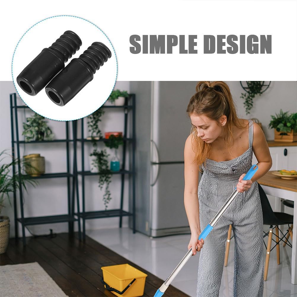 Threaded Tip Mop Handle 4-Pack