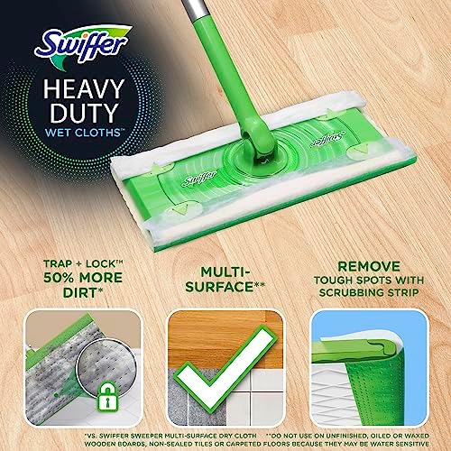 Swiffer Sweeper Heavy Duty 20-Count