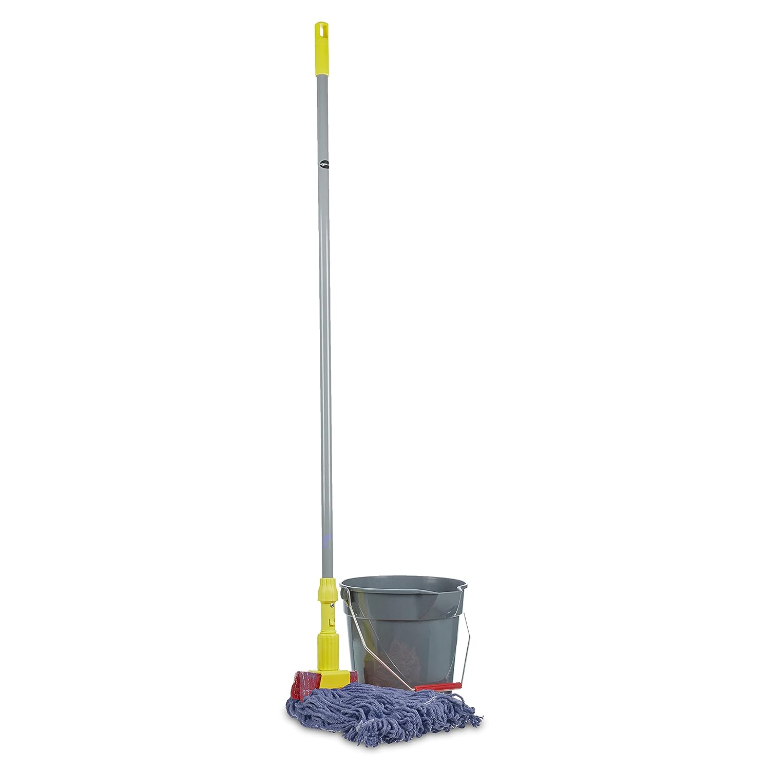 6-Pack of Blue Loop-End Synthetic Mop Heads