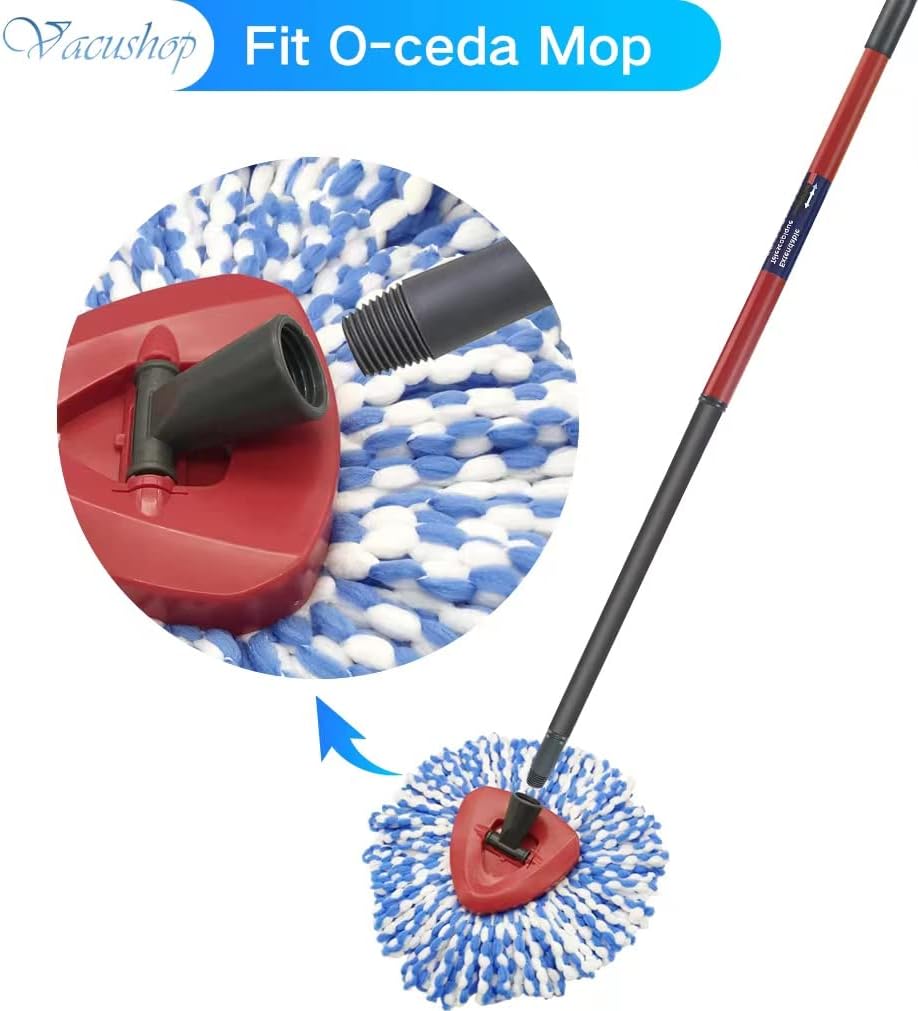Durable Mop Handle for O-Ceda Spin Mop
