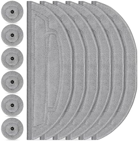 Roborock S8 Max Ultra Replacement Mop Pads with Sonic vibrating Edge Mops