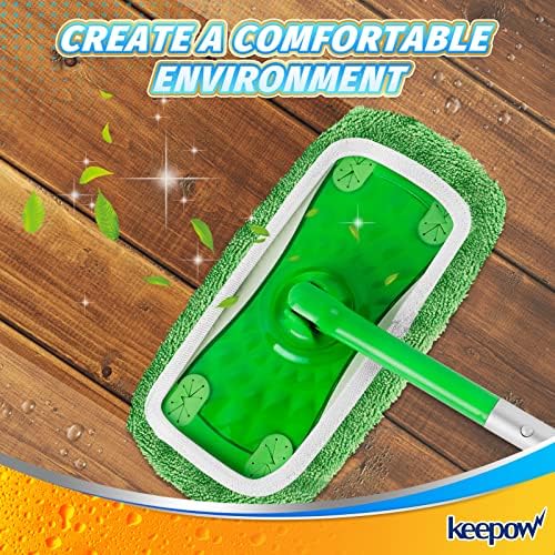 Reusable Washable Mop Pads for Swiffer Sweeper Mop