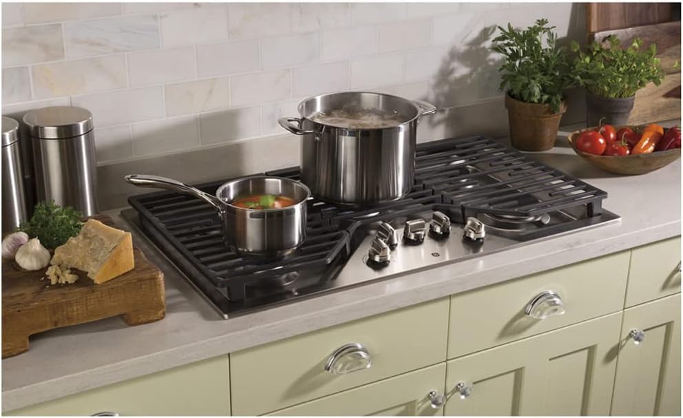 GE 36-inch Built-in Gas Cooktop