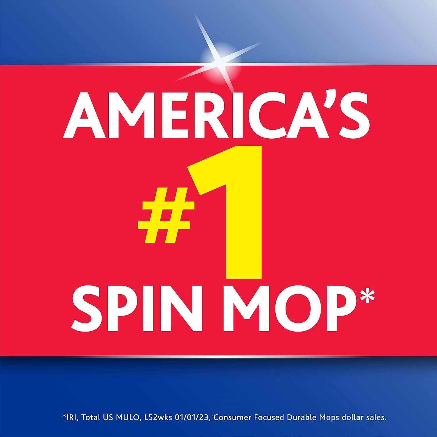 O-Cedar EasyWring Spin Mop Microfiber Refill Pack of 4