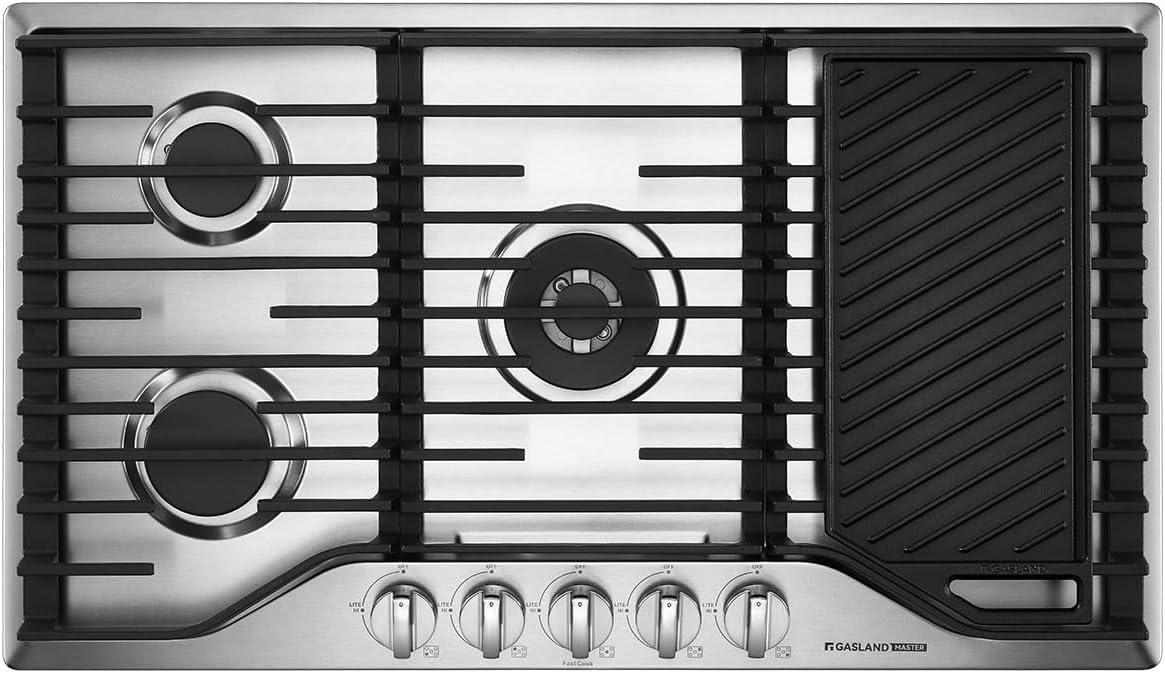 Gasland 5-Burner 36