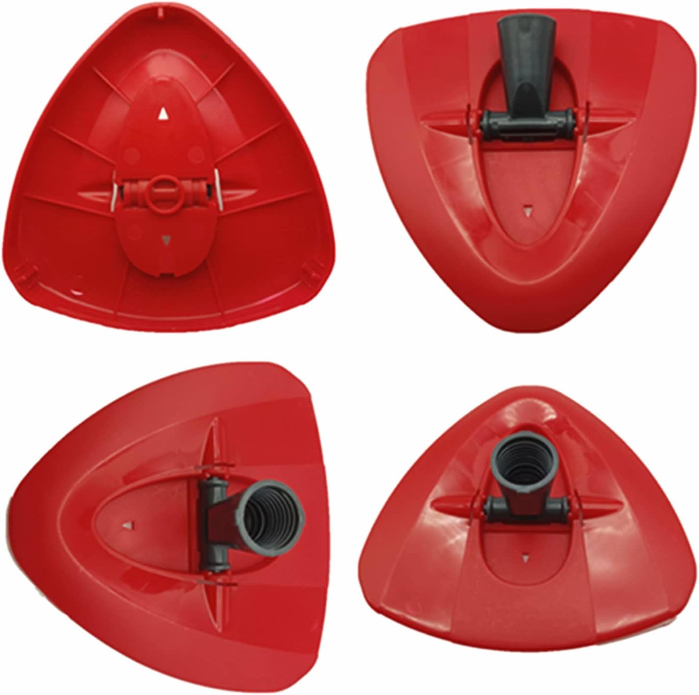 Spin Mop Replacement Base - Rotating Triangle Mop Head Cover